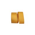 Reliant Ribbon 2.25 in. 50 Yards Grosgrain Texture Ribbon, Gold 5200-035-16K